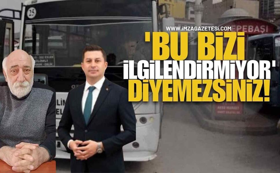 Ali Topaloğlu, Kamil Altun'a Seslendi! 'Bu bizi ilgilendirmiyor' diyemezsiniz"