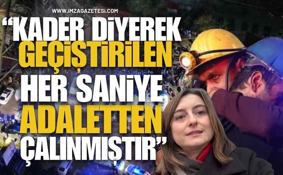 Amasra Maden Faciası Onama Kararına Milletvekili Bankoğlu'ndan Sert Çıkış!