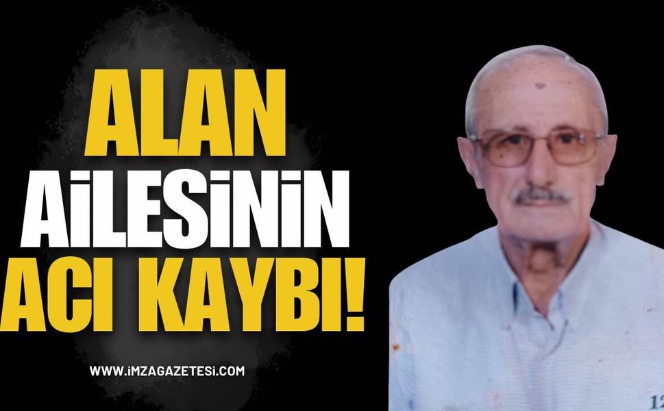 Alan Ailesinin Acı Kaybı!