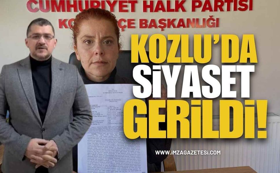 Kozlu’da Siyaset Gerildi! Merve Arslan’dan Ali Duyar’a Cevap!