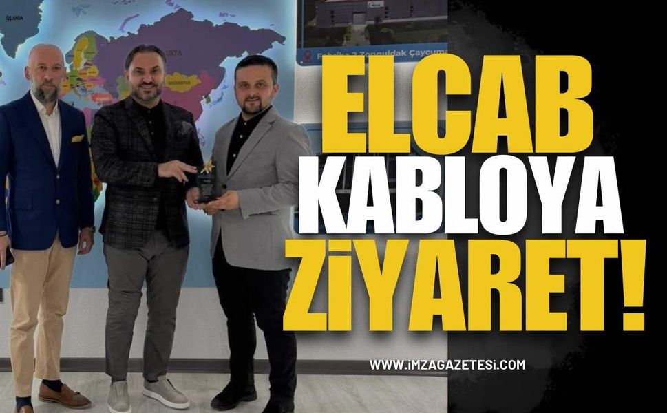 Uzunaylar Gayrimenkul ve EMG Tech’ten Elcab Kablo’ya Ziyaret