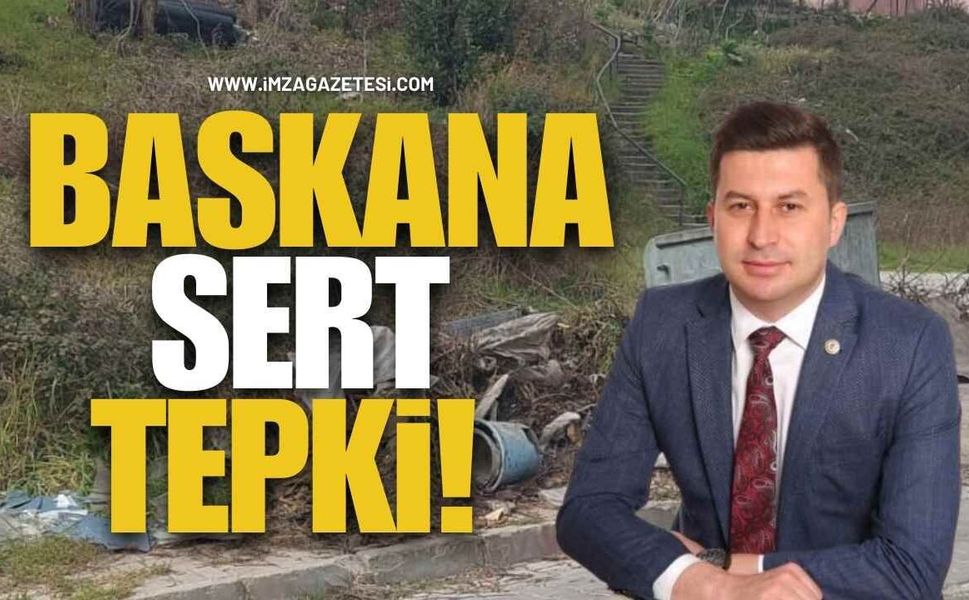 Kilimli Belediye Başkanı Altun’a tepki!