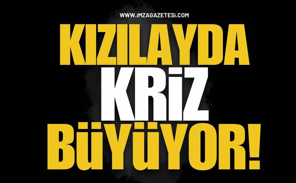 Kilimli’de Kızılay Başkanlığı Krizi Büyüyor