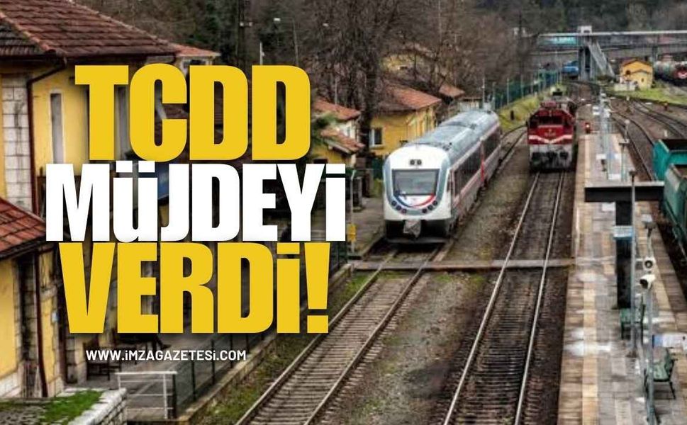 Zonguldak–Çatalağzı Hattı Yeniden Hizmette!