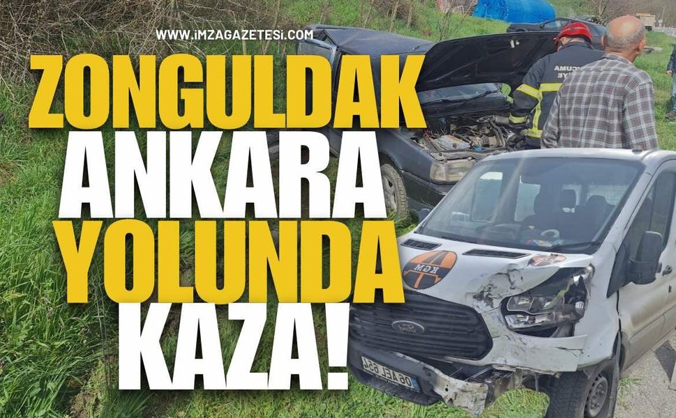 Zonguldak-Ankara Yolunda Kaza!