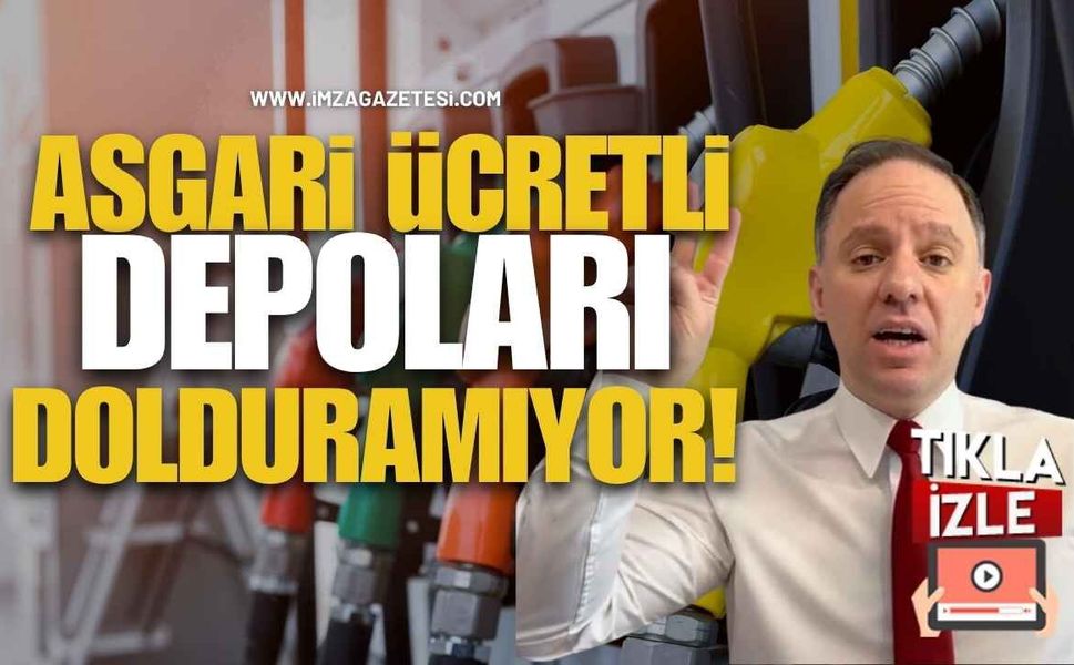 Yavuzyılmaz: “Türkiye’de Asgari Ücretli Depoyu Dolduramıyor, Avrupa 2 Kat Fazla Yakıt Alıyor!”