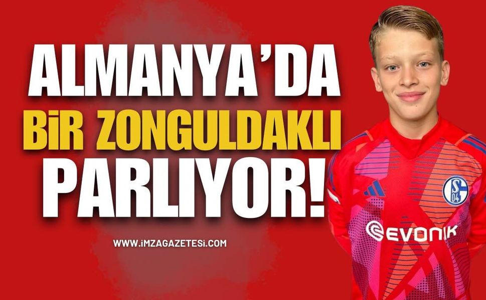 Almanya’da Bir Zonguldaklı Parlıyor!