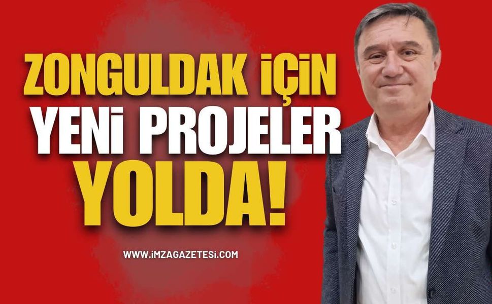 Zonguldak’ta Yeni Projeler Masada! Tekstil Atölyesi, Halk Et Ve Kentsel Düzenleme Çalışmalar