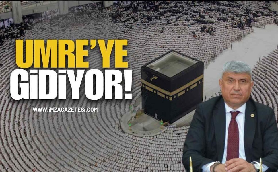 Belediye Başkanı Umre Yolcusu!