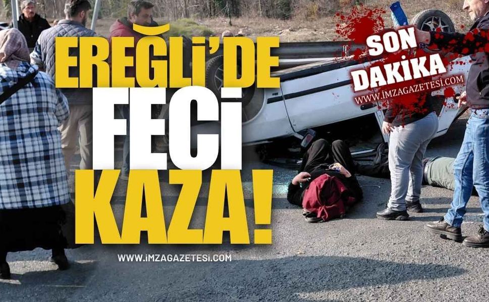 Ereğli Yolunda Can Pazarı!