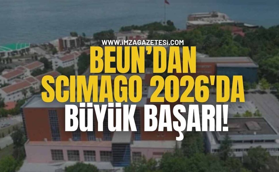 BEUN’dan SCImago 2026’da Büyük Başarı!