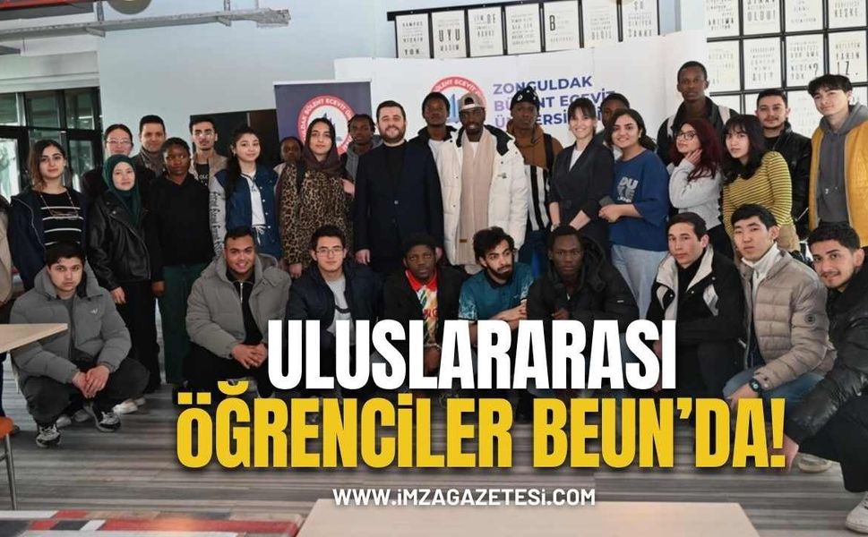 Uluslararası Öğrenciler BEUN’da Bayramı Konuştu!