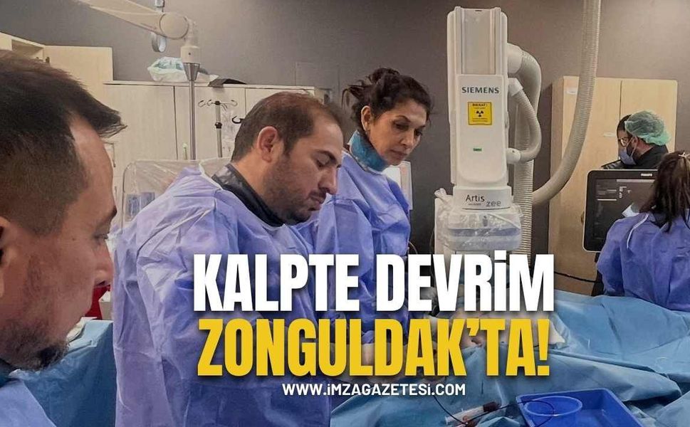 Kalpte Devrim Zonguldak’ta! BEUN Hastanesi’nde Kapalı Yöntemle Şifa Dağıtılıyor!