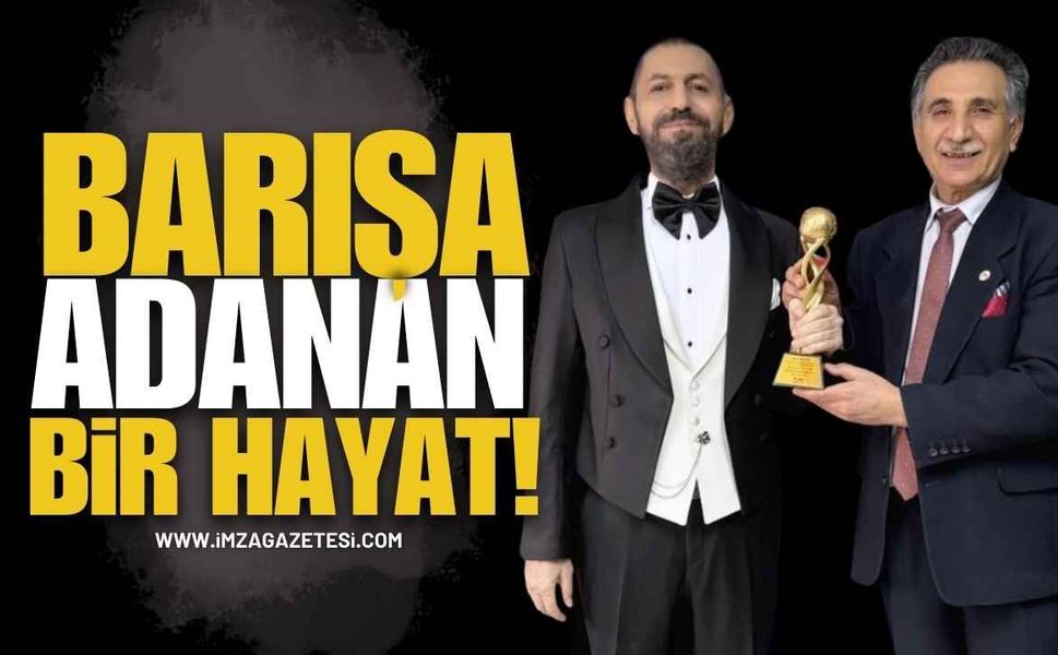 Barışa Adanan Bir Hayat: Akif Manaf Küresel Barış Ödülü’nü Aldı