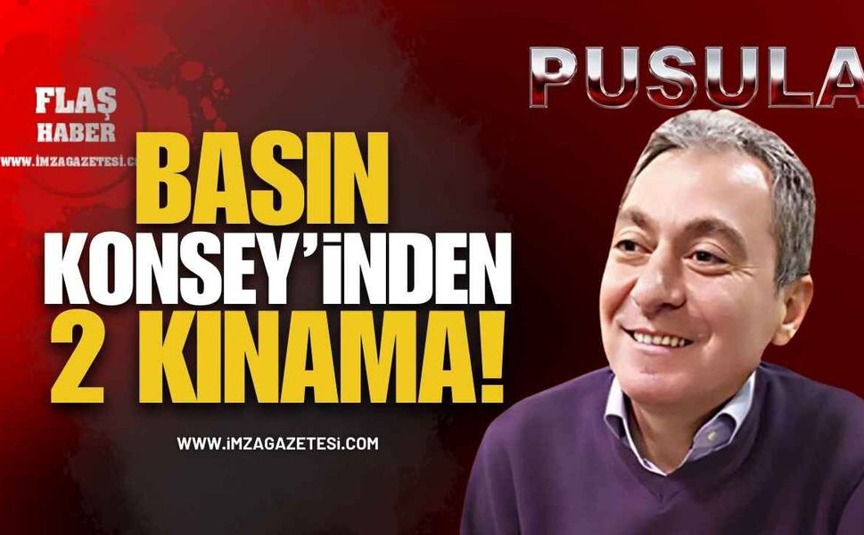 Basın Konseyi'nden Ali Rıza Tığ ve Pusula Gazetesine 2 Kınama Birden!