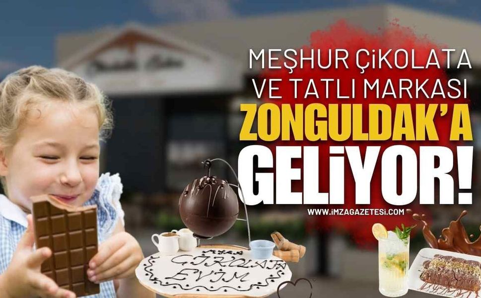 Belçika Çikolatası Zonguldak’a Geliyor!