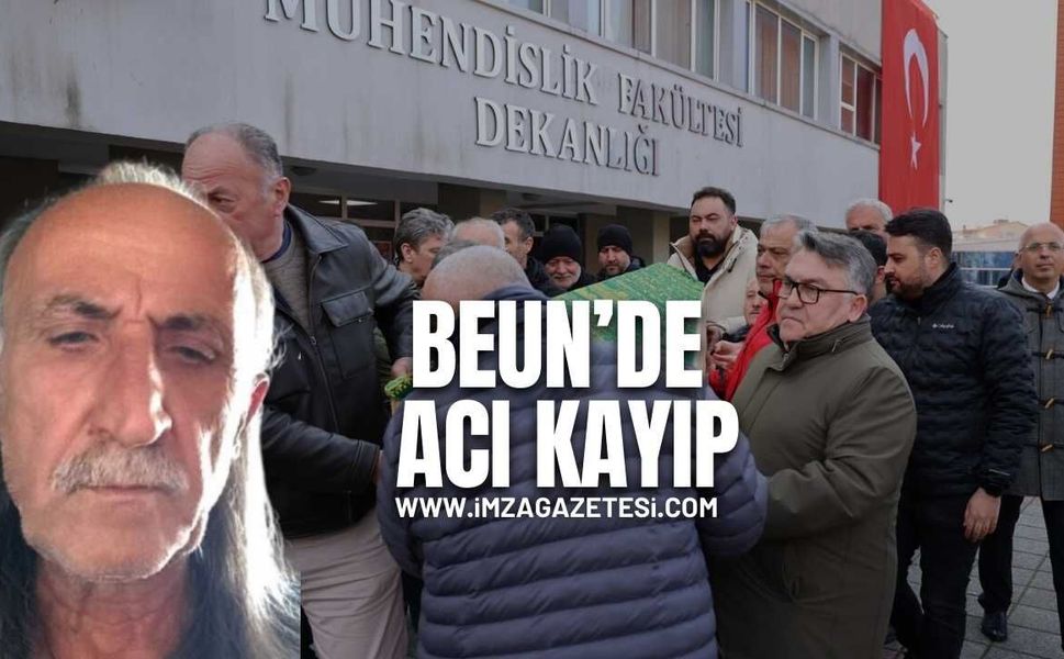 BEUN’da Büyük Kayıp! Abdulkerim Arslan Son Yolculuğuna Uğurlandı