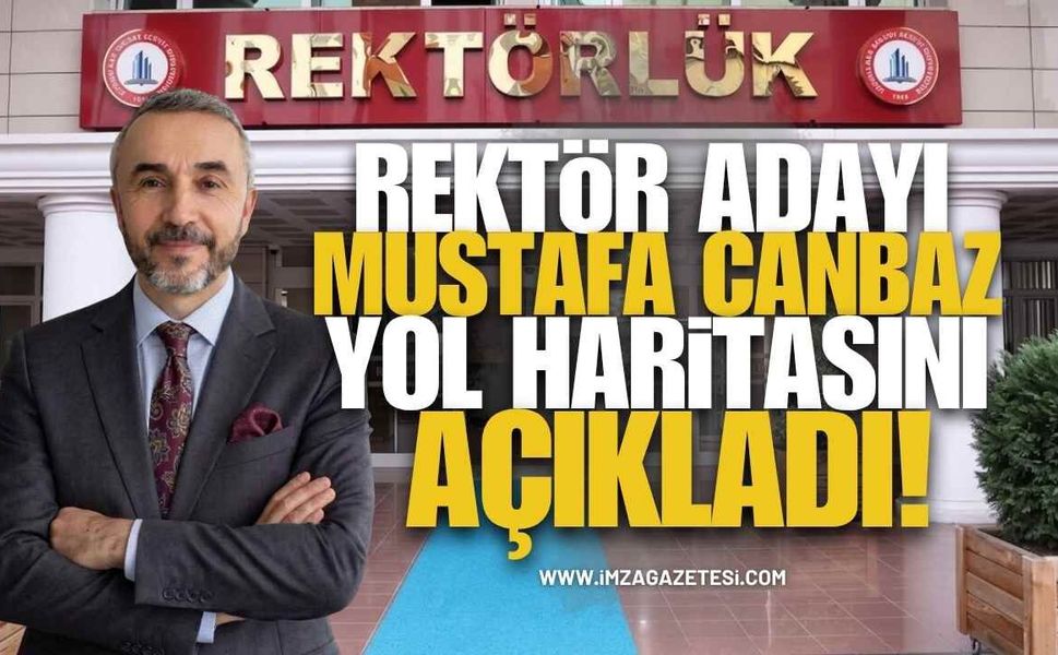 BEUN Rektör Adayı Prof. Dr. Mustafa Canbaz Yol Haritasını Açıkladı!