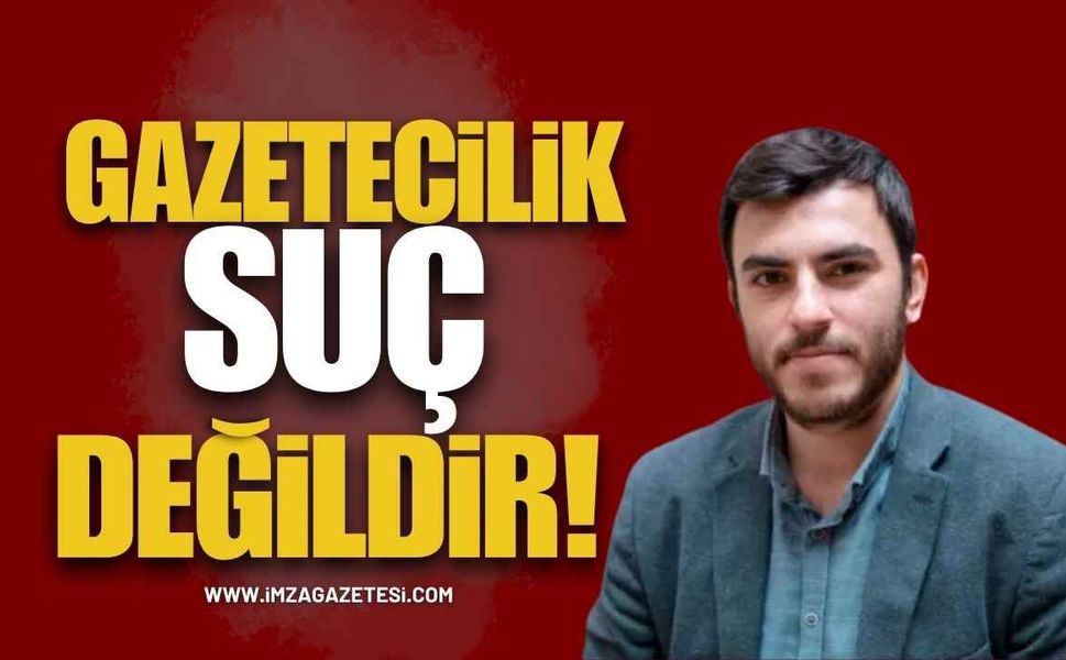 Birgün Gazetesi Muhabirinin Tutuklanmasına Zonguldak’tan Tepki!