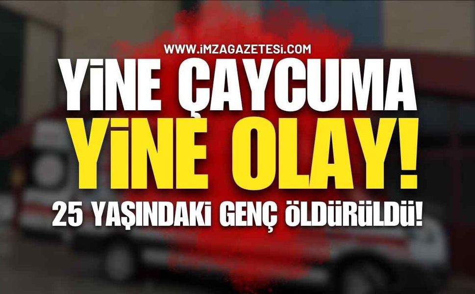 Arkadaş Tartışması Can Aldı: 25 Yaşındaki Gençten Acı Haber