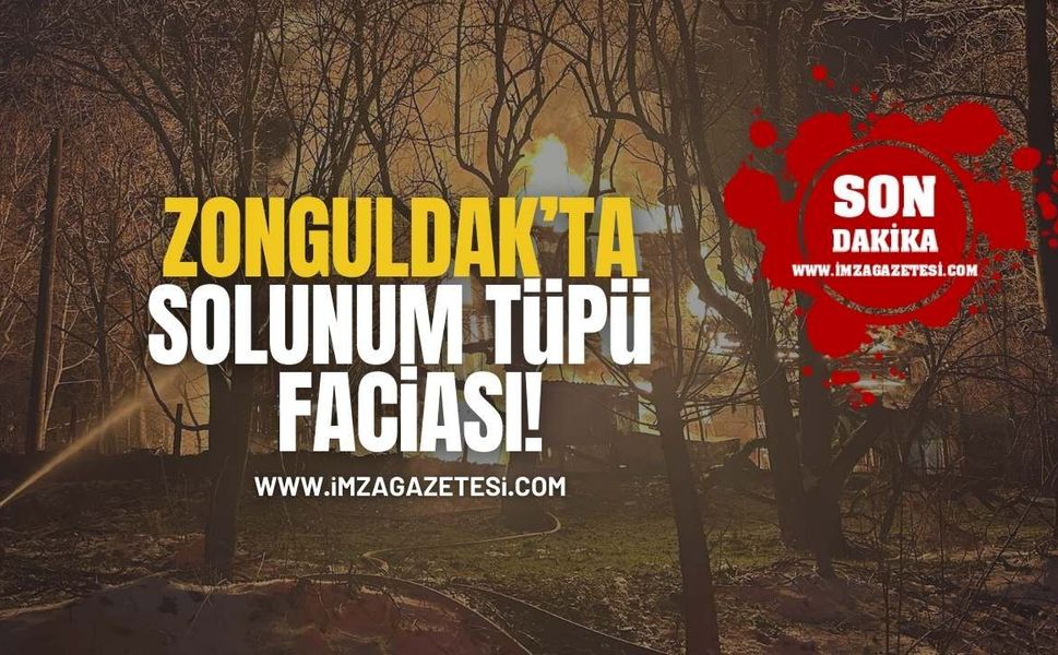 Çaycuma’da Solunum Tüpü Faciası! 1 Ölü!