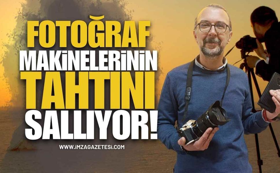 Cep Telefonları, Fotoğraf Makinelerinin Tahtını Sallıyor!