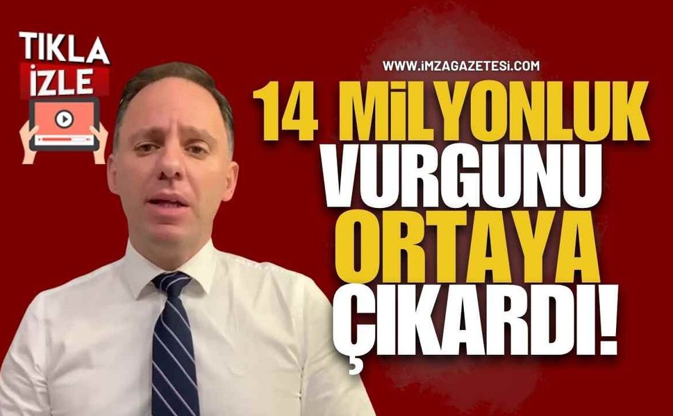 Deniz Yavuzyılmaz: 14 milyon liralık bayram çikolatası vurgununu ortaya çıkardık!