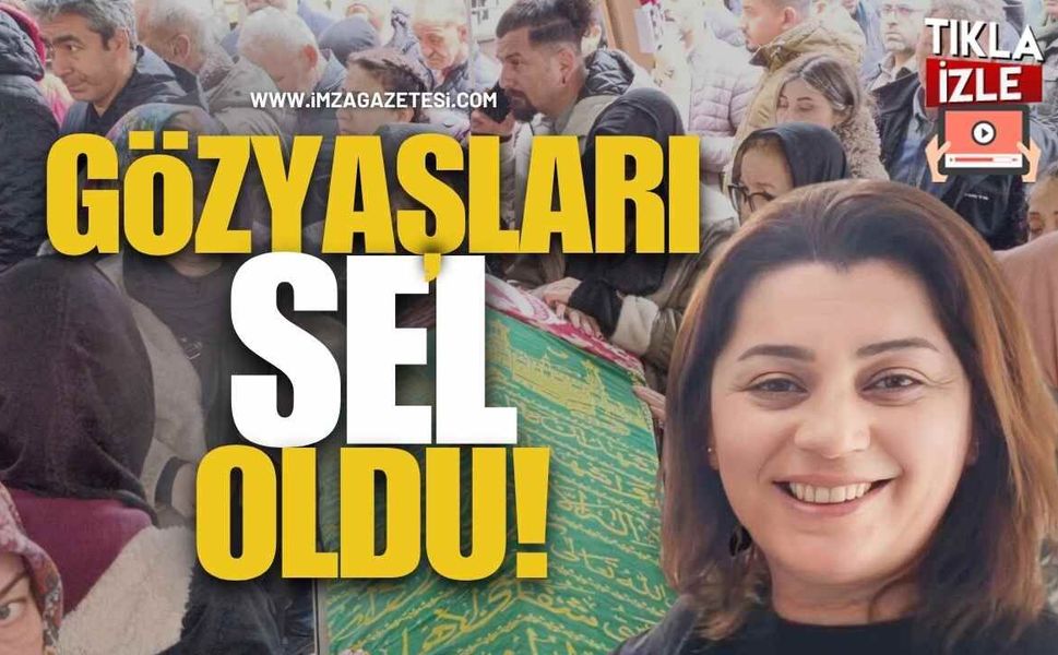 Eda Kerim Tekin Son Yolculuğuna Dualarla Uğurlandı