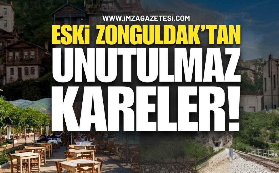 Bakınca Tanımakta Zorlanacaksınız! Eski Zonguldak'ın Unutulmaz Kareleri