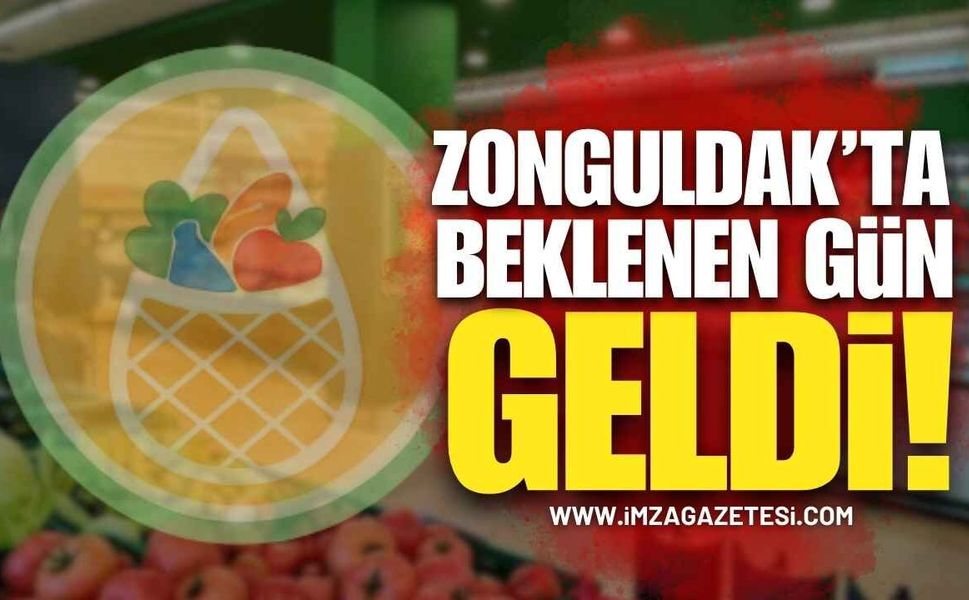 Zonguldak Kozlu File Market İçin Beklenen Gün Geldi!