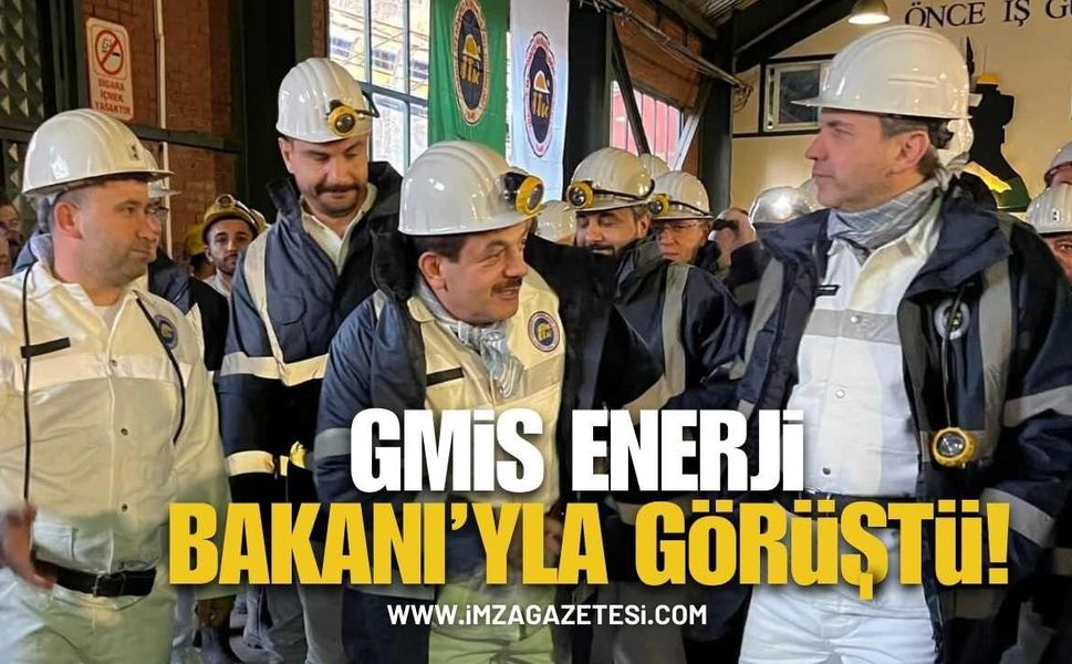 GMİS Genel Başkan Yeşil, Enerji Bakanı Bayraktar ile görüştü.