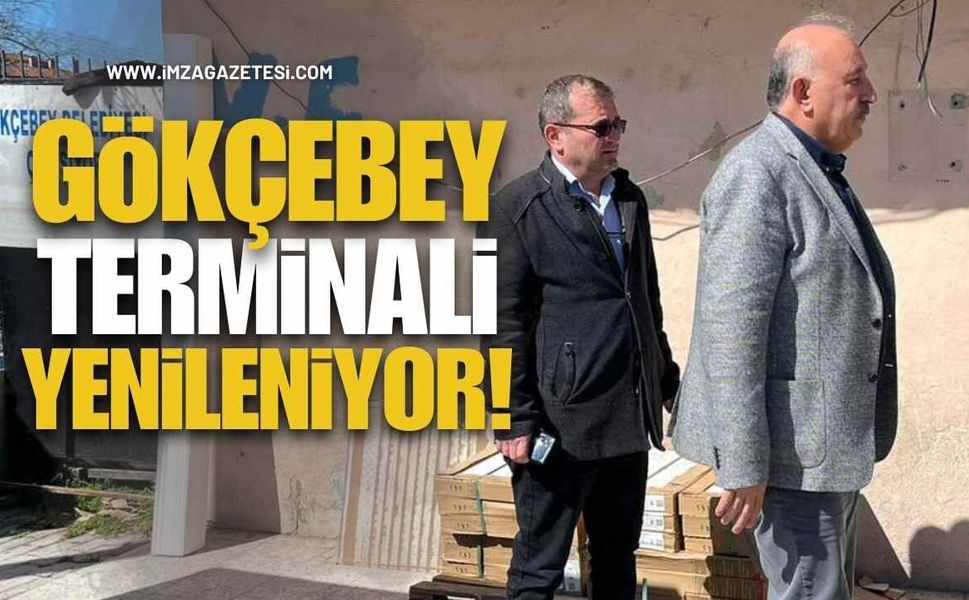 Gökçebey Terminali Yenileniyor! Vatandaşlara Modern Hizmet İçin Düğmeye Basıldı