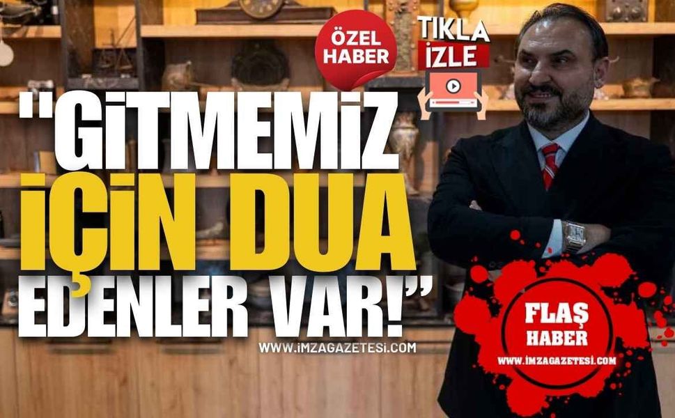 Nejdet Tıskaoğlu’ndan Sert Çıkış! "Gitmemiz İçin Dua Edenler Var!"