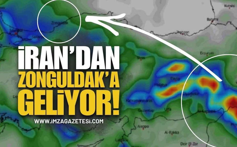 İran'dan Zonguldak'a Geliyor | Zonguldak haber