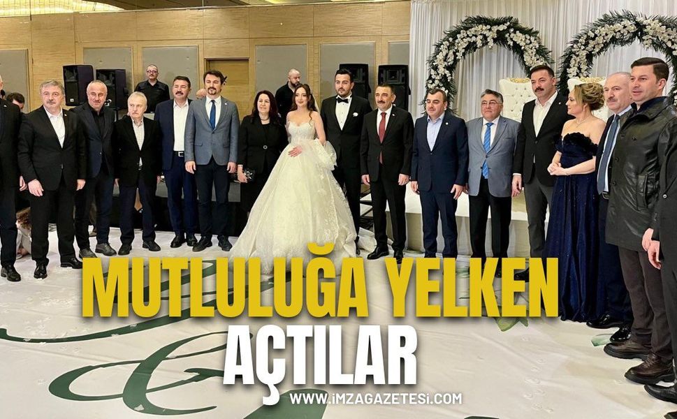 Yaren-Nurkan Mutluluğa Yelken Açtılar!