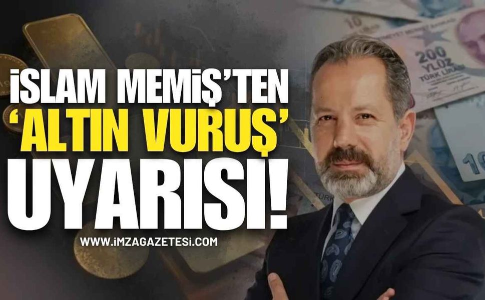 İslam Memiş’ten 2026 İçin "Altın Vuruş" Uyarısı!