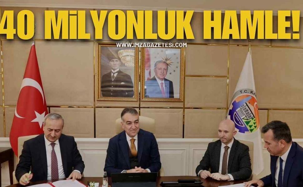 Karabük’te SOGEP Desteğiyle 40,7 Milyon TL’lik Kalkınma Hamlesi