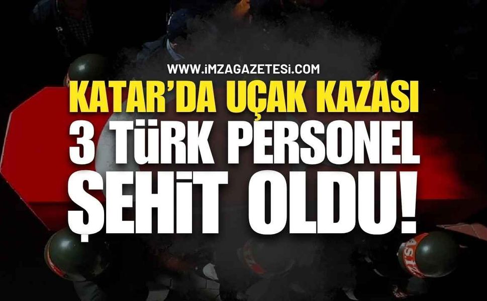 Katar’da Eğitim Uçuşu Yapan Helikopter Düştü, 3 Türk Personel Şehit!
