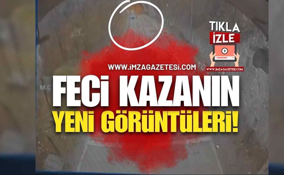 Feci Kaza Güvenlik Kamerasına Yansıdı!