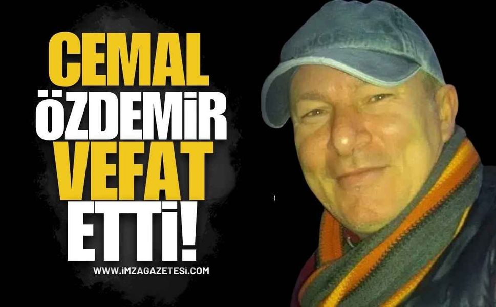 Kılıç Mahallesi Yasta! Cemal Özdemir Hayatını Kaybetti