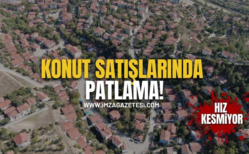 Batı Karadeniz İllerinde Konut Satışları Patladı