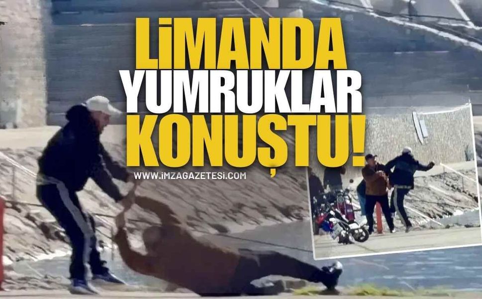 Limanda Yumruklar Konuştu!