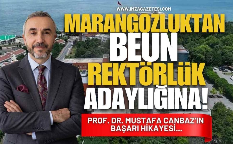 Marangozluktan BEUN Rektörlük Adaylığına… Prof. Dr. Mustafa Canbaz’ın Başarı Hikayesi
