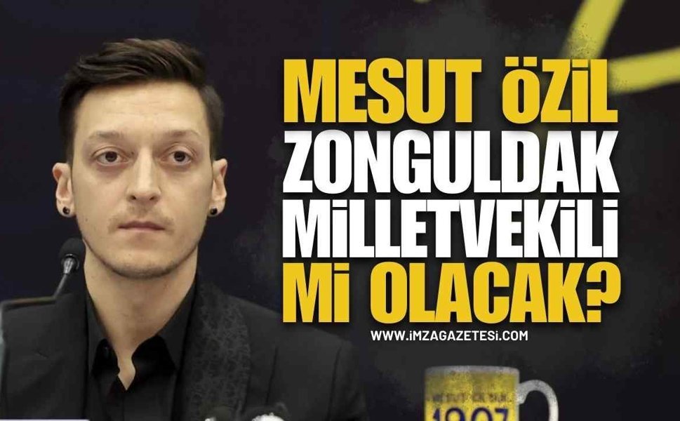 Mesut Özil Zonguldak Milletvekili mi Olacak?