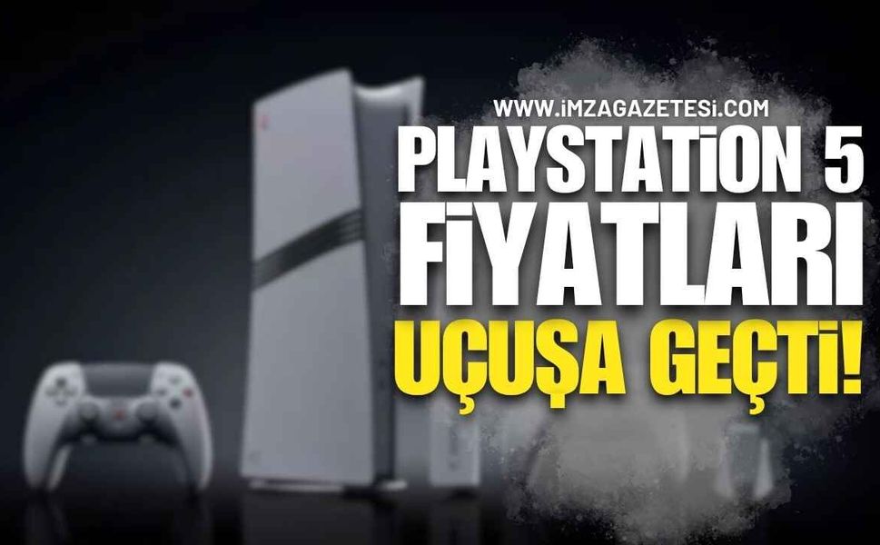 PlayStation 5 Fiyatları Uçuşa Geçti!