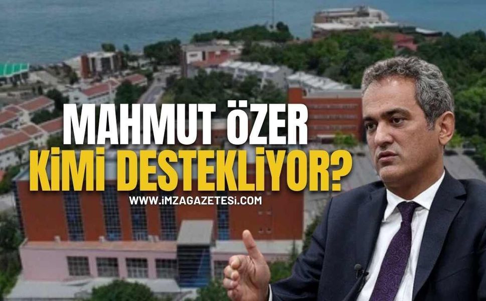 Mahmut Özer, Kimi Destekliyor?