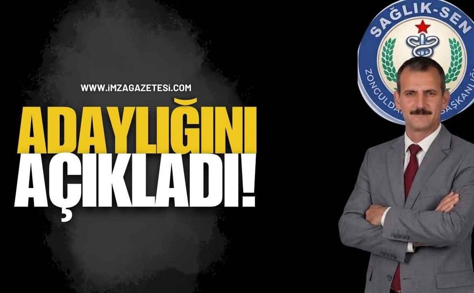 Sağlık-Sen'de Mehmet Nesim Taşkıran Adaylığını Açıkladı
