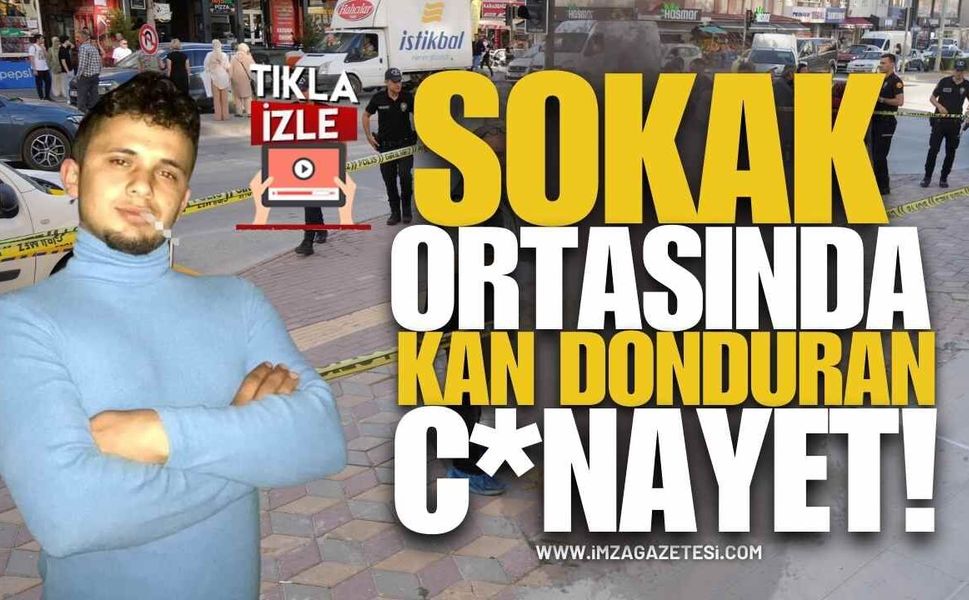 Sokak Ortasında Kan Donduran C*nayet!