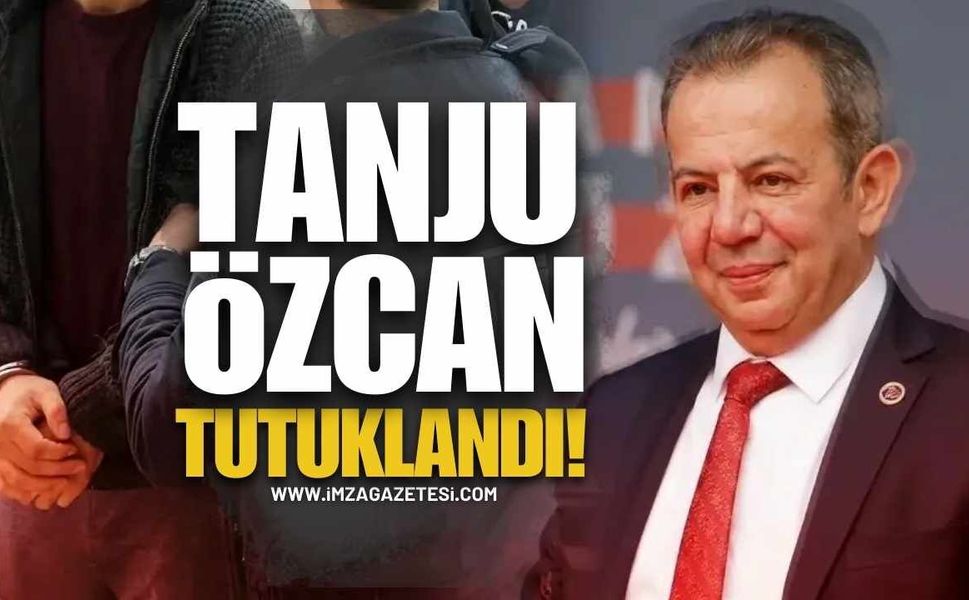 Son Dakika: Bolu Belediye Başkanı Tanju Özcan Tutuklandı!