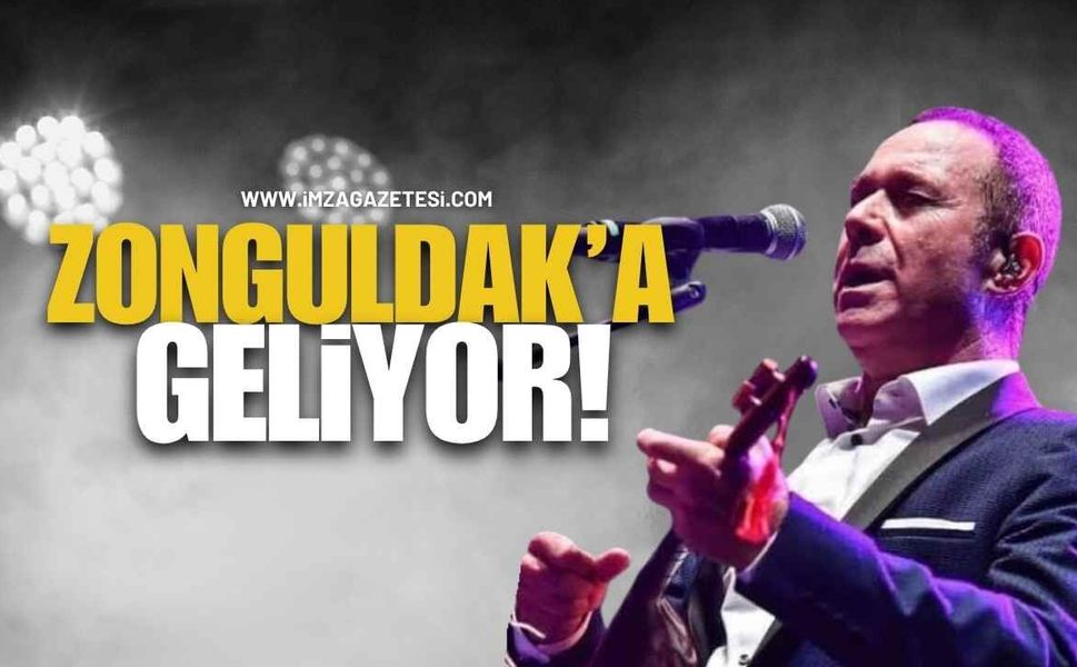 Sümer Ezgü, Zonguldak'ta Sahne Alacak!